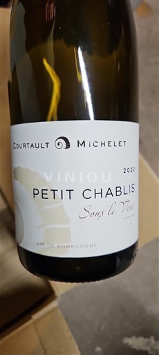 Burgundia Petit-chablis Courtault Michelet Sous le Vau 2021
