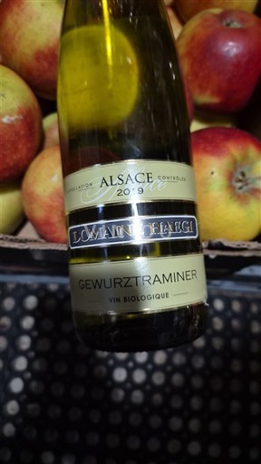Alsacia Domaine Haegi Gewurztraminer 2019
