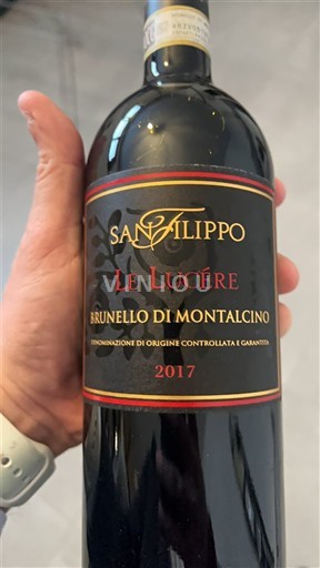 Toscana Brunello di Montalcino San Filippo Le Lucére 2017