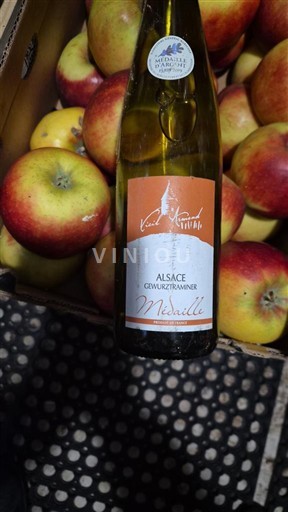 Alsacia Gewurztraminer Vins d'Alsace André Stentz Mireille 2018