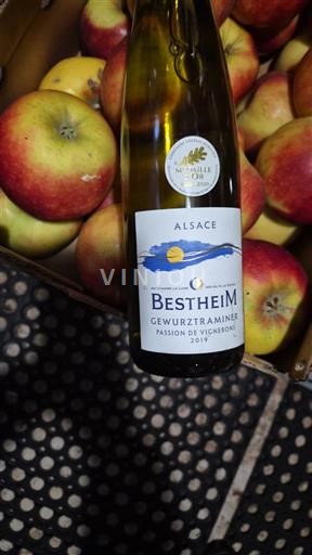 Alsacia Gewurztraminer Bestheim Passion de Vignerons 2019