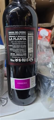 Castilia și León Ribera del Duero Viñedos y Bodegas La Planta 2023