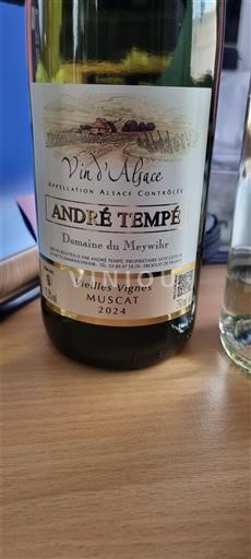 Alsacia André Tempé Vieilles Vignes 2024