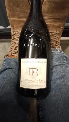 Valea Ronului Châteauneuf-du-Pape Domaine Bois de Boursan 2010