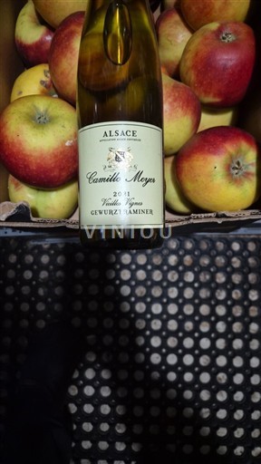 Alsacia Camille Meyer Vieilles Vignes 2011