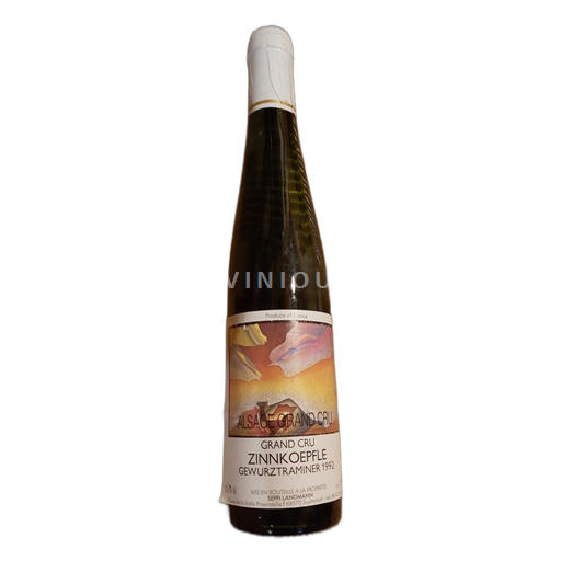 Alsasko Alsasko Grand Cru Seppi Landmann Zinnkoepfle 1992
