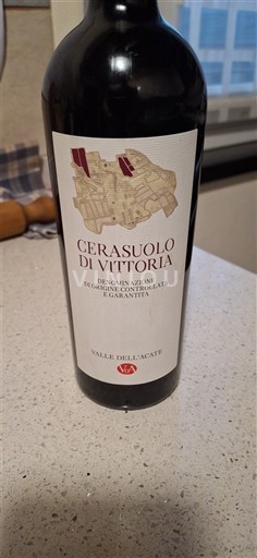 Sicilia Cerasuolo di Vittoria Valle Dell'Acate 2021