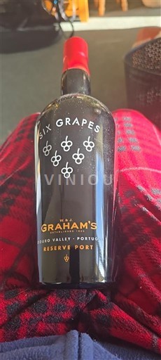Portugalia Porto W. & J. Graham's Six Grapes Nemilésimat