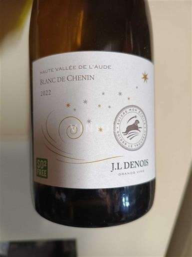 Languedoc și Roussillon Valea de Sus a Audei J.L. Denois Blanc de Chenin 2022