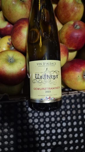 Alsacia Gewurztraminer Wolfberger Gewurztraminer 2023
