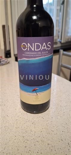 Sardinia Carignano del Sulcis Santadi Ondas 2020