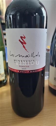 Weine Rouge sec Domaine Les Maillols 2023 Frankreich Languedoc Minervois AOC
