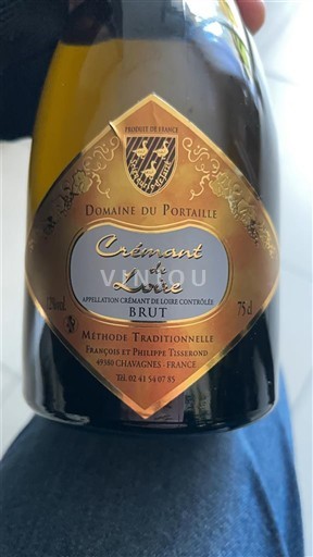 Valea Loarei Crémant de Loire Domaine Portaille Nemilésimat