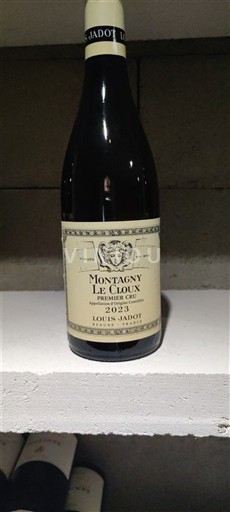 Burgundia Montagny Premier Cru Louis Jadot Montagny Le Cloux 2023