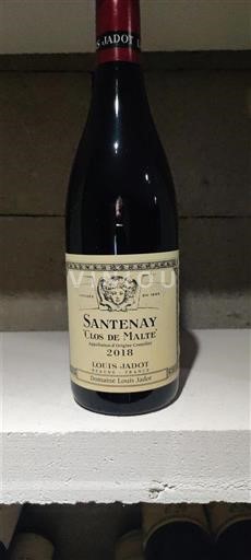 Burgundia Santenay Louis Jadot Clos de Malte 2018