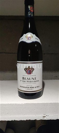 Burgundia Beaune Premier Cru Bichot 1er Cru Pertuisots 2018