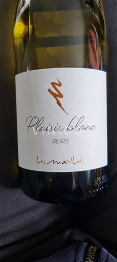 Languedoc și Roussillon Vin de Pays d'Oc Les Maillols Plaisir blanc 2025
