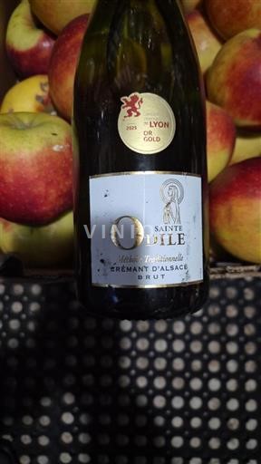 Alsacia Crémant de Alsacia Sainte Odile 2025