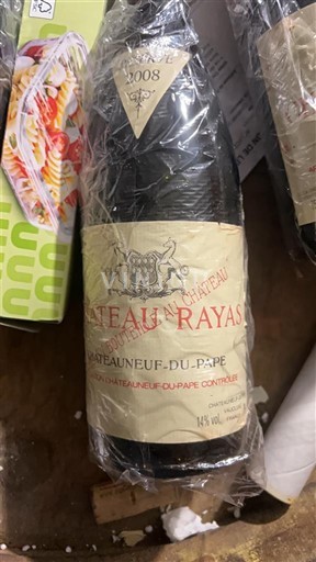 Valea Ronului Châteauneuf-du-Pape Château Rayas Rayas 2008