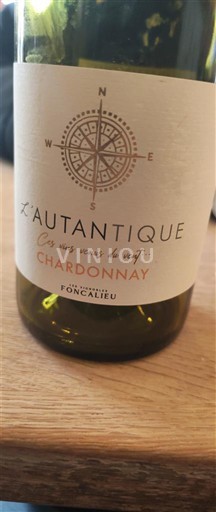 Languedoc și Roussillon Vin de Pays d'Oc Vignobles Foncalieu L'Autantique Nemilésimat