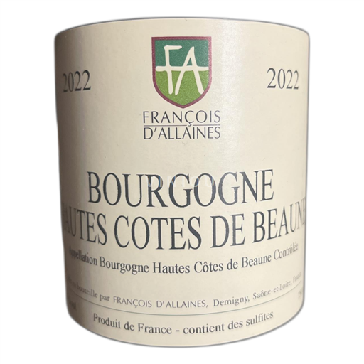 Bourgondië Hautes Côtes de Beaune François d'Allaines 2022