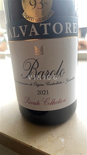 Piemonte Barolo Salvatore Private Collection 2021