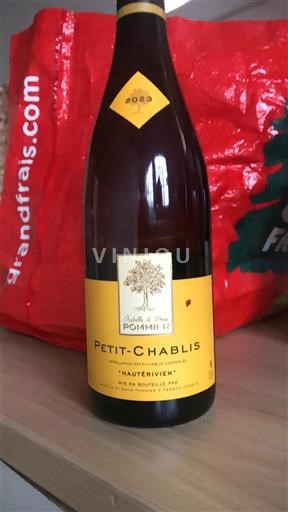 Burgundia Petit-chablis Domaine La Pommier Hautérivien 2023