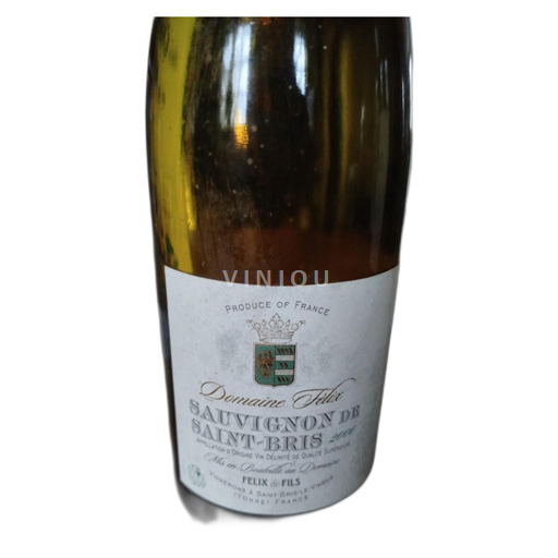 Borgogna Saint-Bris Domaine Félix 2000