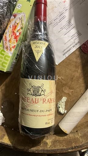 Valea Ronului Châteauneuf-du-Pape Château Rayas Rayas Réserve 2011