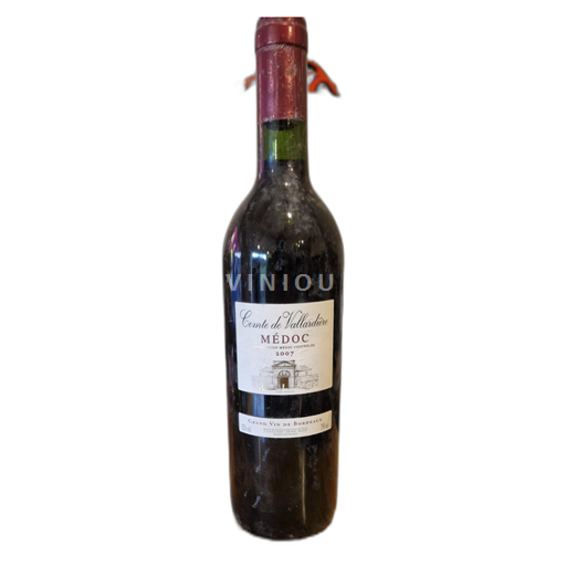 Bordeaux Médoc Comte de Vallardière 2007