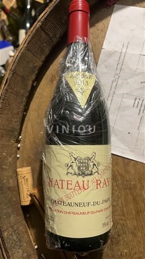 Valea Ronului Châteauneuf-du-Pape Château Rayas Rayas Réserve 2013