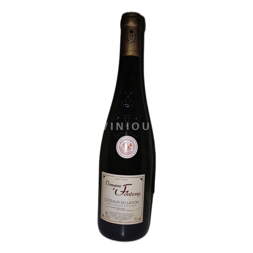 Loiredalen Coteaux-du-Layon Domaine de Fonteny 2022