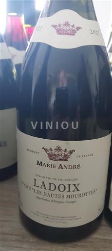 Burgundia Ladoix Premier Cru Marie André 1er Cru Les Hautes Mourottes 2022