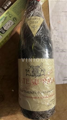 Valea Ronului Châteauneuf-du-Pape Château Rayas Rayas Réserve 2014