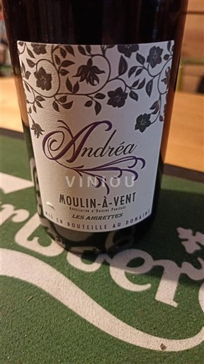 Beaujolais Moulin-à-vent Les Agarettes Andréa 2024