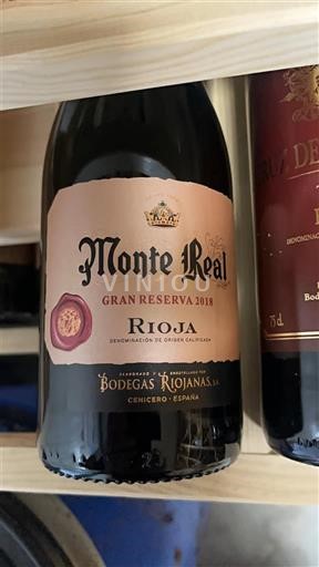 La Rioja Rioja Bodegas Riojanas Monte Real Gran Reserva 2018