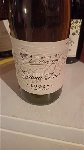 Savoia și Bugey Bugey Domaine La Pouponnière Grand Duc 2023