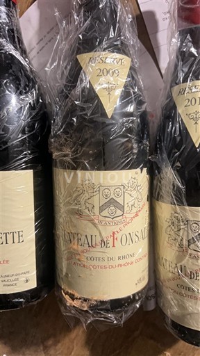 Valea Ronului Côtes-du-Rhône Château Fonsalette Réserve 2009
