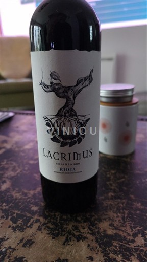 La Rioja Rioja Lacrymus Crianza Nemilésimat