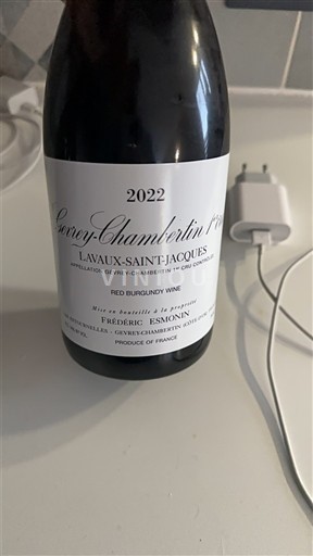 Burgundia Gevrey-Chambertin Premier Cru Frédéric Esmonin Lavaux-Saint-Jacques 2022