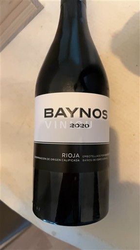 La Rioja Rioja Bodegas Mauro Baynos 2020