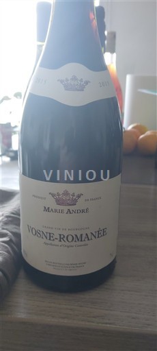 Burgundia Vosne-Romanée Marie André 2015