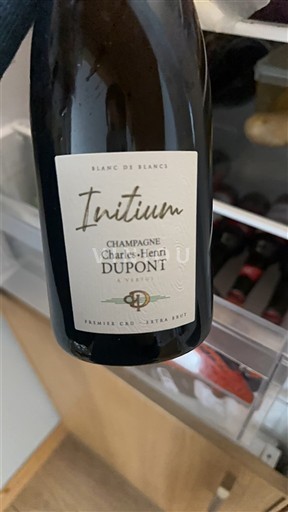 Champagne Șampanie Premier Cru Charles-Henri Dupont Initium Nemilésimat