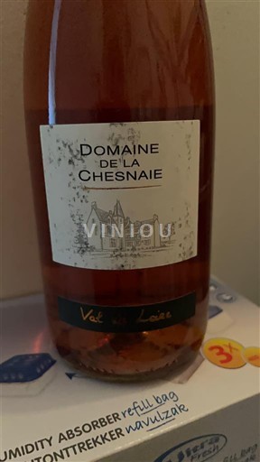 Valea Loarei Rosé de Loire Domaine La Chesnaie 2020