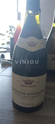 Burgundia Chassagne-Montrachet Premier Cru Domaine Marc Morey & Fille 1er Cru La Grande Montagne 2015