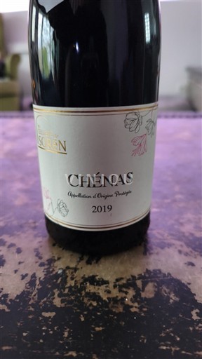 Beaujolais Chénas Domaine La Pasceran 2019