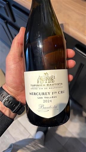 Burgundia Nespecificat Premier Cru Tupinier-Bautista Les Vellées 2024