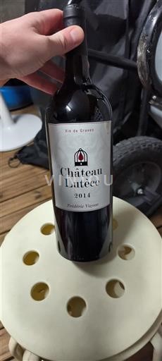 Bordeaux Graves Château Lutèce 2014