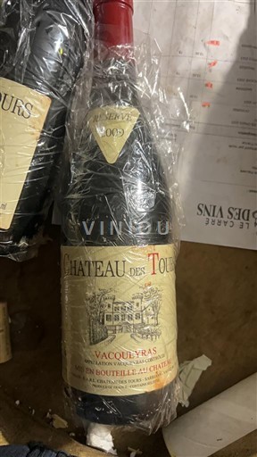 Valea Ronului Vacqueyras Château Tours 2009