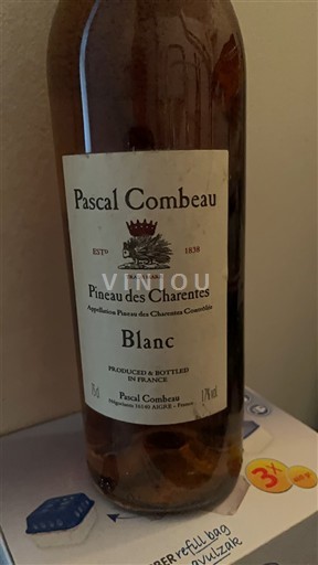 Poitou-Charentes Pineau des Charentes Pascal Combeau 2020